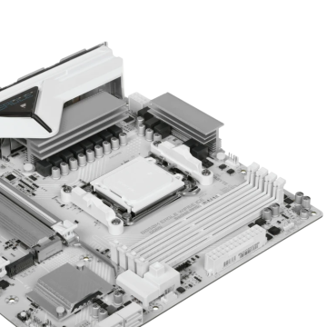 Материнская плата Gigabyte B850M EAGLE WIFI6E ICE