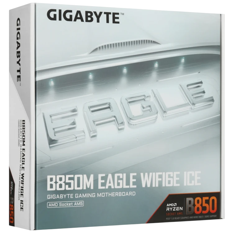 Материнская плата Gigabyte B850M EAGLE WIFI6E ICE