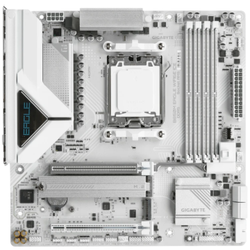 Материнская плата Gigabyte B850M EAGLE WIFI6E ICE