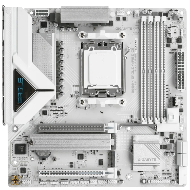 Материнская плата Gigabyte B850M EAGLE WIFI6E ICE