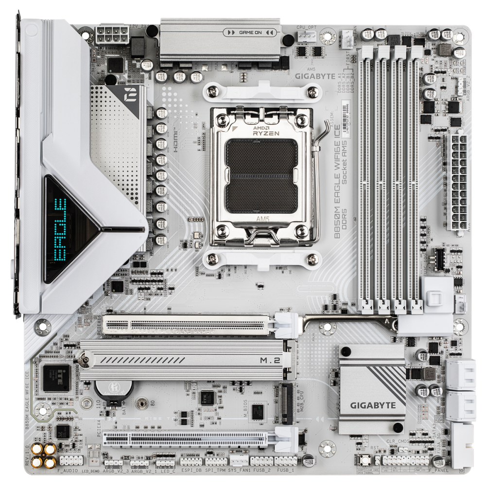 Материнская плата Gigabyte B850M EAGLE WIFI6E ICE
