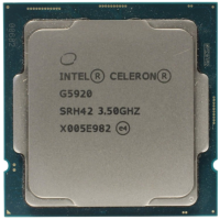 Процессор Intel Celeron G5920 BOX BX80701G5920