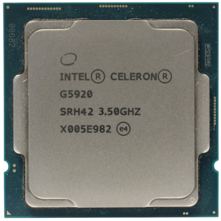 Процессор Intel Celeron G5920 BOX BX80701G5920