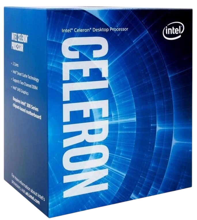 Процессор Intel Celeron G5920 BOX BX80701G5920