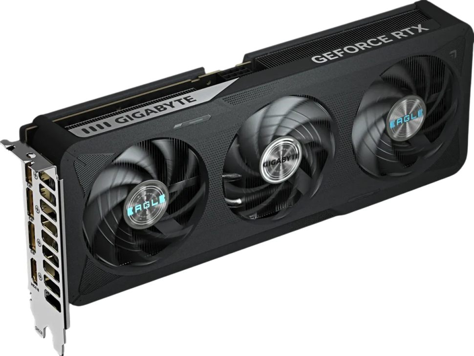 Видеокарта Gigabyte (GV-N506TEAGLEMAX OC-8GD) GeForce RTX 5060 Ti 8GB EAGLE MAX OC