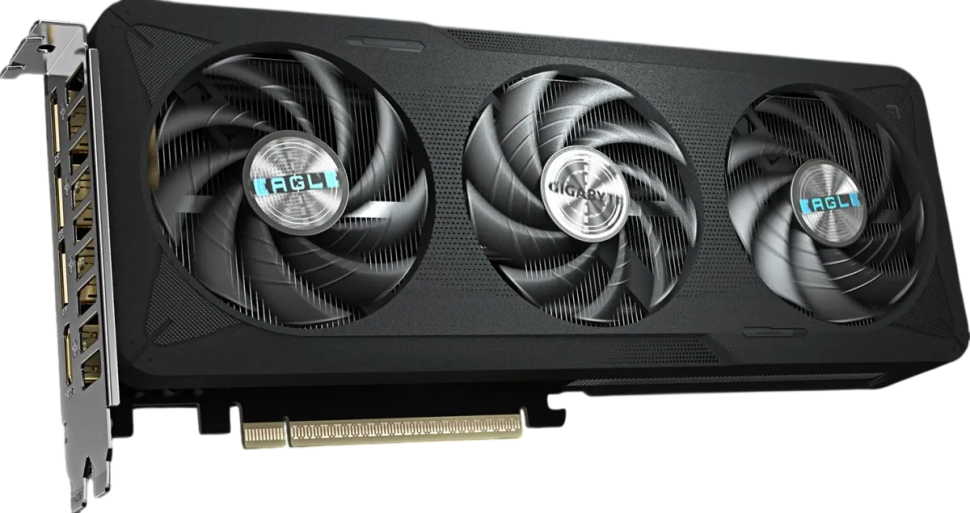 Видеокарта Gigabyte (GV-N506TEAGLEMAX OC-8GD) GeForce RTX 5060 Ti 8GB EAGLE MAX OC