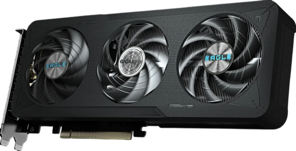 Видеокарта Gigabyte (GV-N506TEAGLEMAX OC-8GD) GeForce RTX 5060 Ti 8GB EAGLE MAX OC