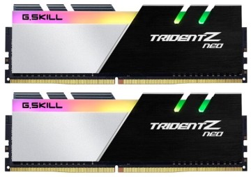 Оперативная память 16 Gb 3600 MHz G.Skill TRIDENT Z NEO RGB (F4-3600C18D-16GTZN)