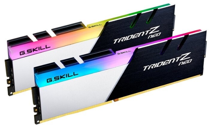 Оперативная память 16 Gb 3600 MHz G.Skill TRIDENT Z NEO RGB (F4-3600C18D-16GTZN)