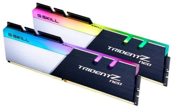 Оперативная память 16 Gb 3600 MHz G.Skill TRIDENT Z NEO RGB (F4-3600C18D-16GTZN)