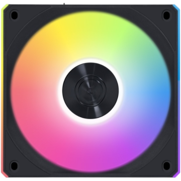 Вентилятор для корпуса Lian Li UNI FAN CL WIRELESS 120 Reverse Blade 12RCL1W1B ARGB Black (G99.12RCL1W1B.R0)