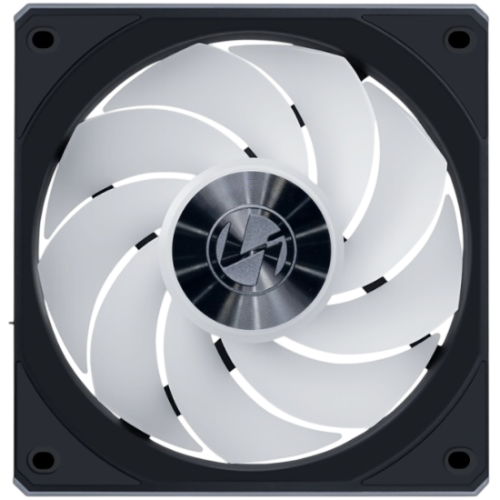 Вентилятор для корпуса Lian Li UNI FAN CL WIRELESS 120 Reverse Blade 12RCL1W1B ARGB Black (G99.12RCL1W1B.R0)
