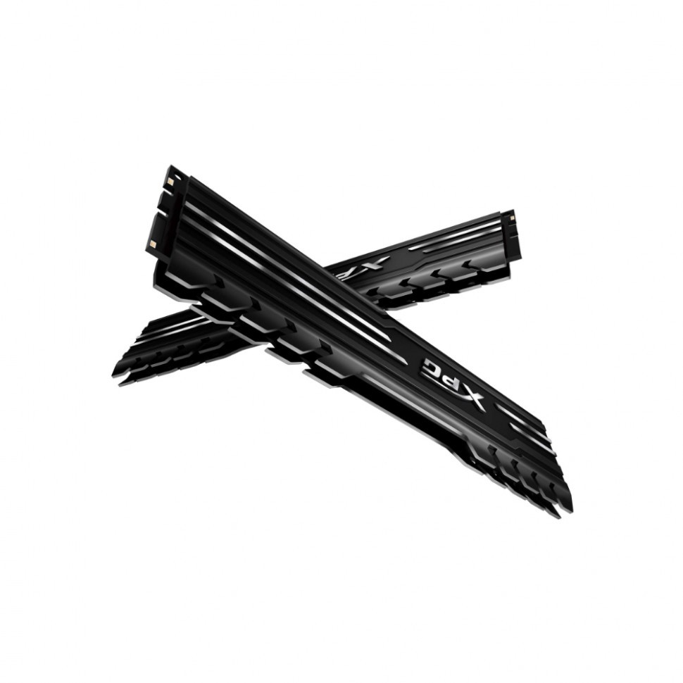 Оперативная память 16 Gb 2666 MHz ADATA XPG D10 Black (AX4U266638G16-DBG)