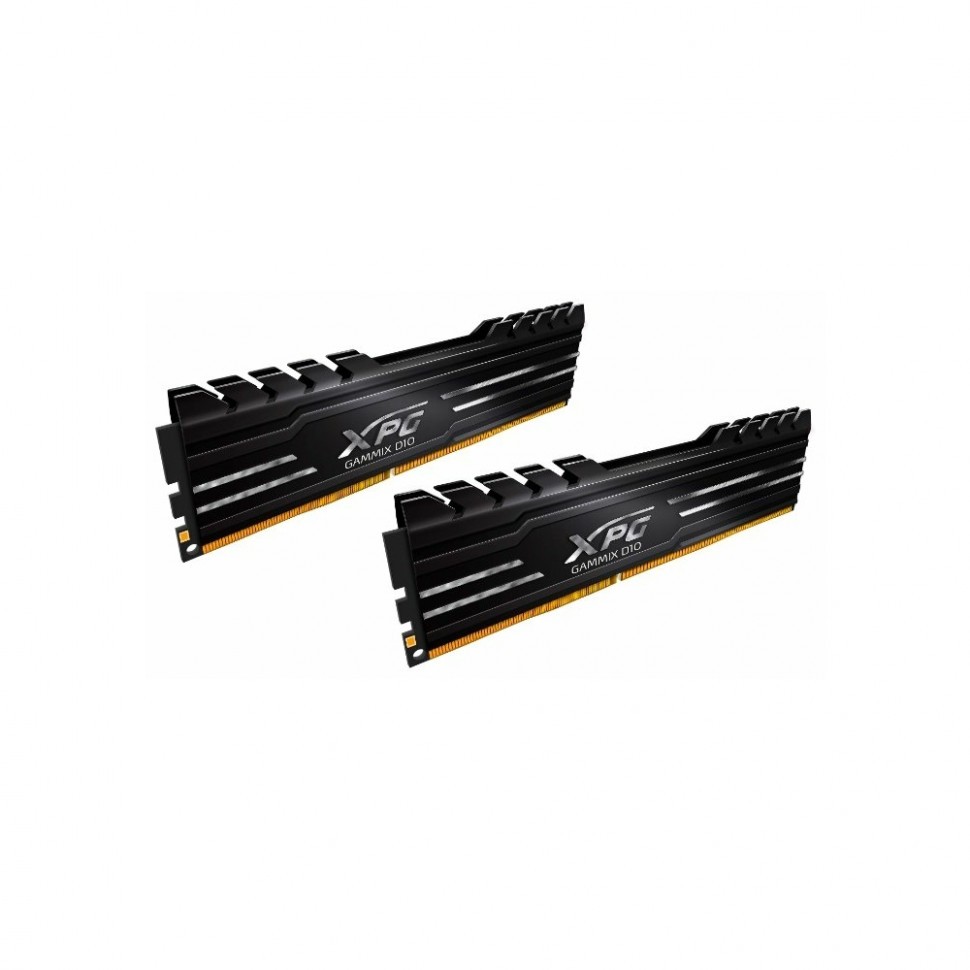 Оперативная память 16 Gb 2666 MHz ADATA XPG D10 Black (AX4U266638G16-DBG)