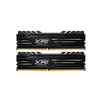 Оперативная память 16 Gb 2666 MHz ADATA XPG D10 Black (AX4U266638G16-DBG)