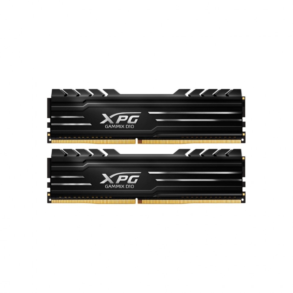 Оперативная память 16 Gb 2666 MHz ADATA XPG D10 Black (AX4U266638G16-DBG)