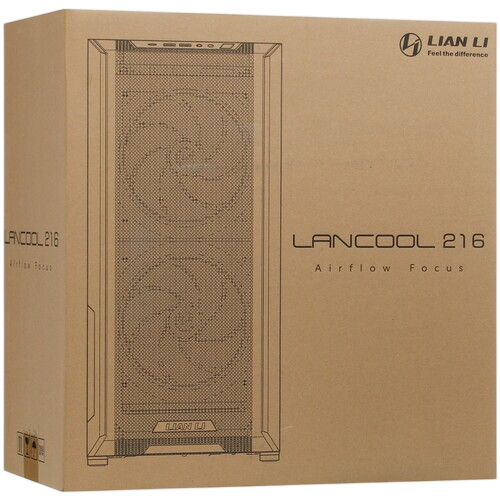 Компьютерный корпус Lian Li LANCOOL 216X Black (G99.LAN216X.10R)