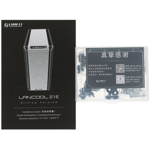 Компьютерный корпус Lian Li LANCOOL 216X Black (G99.LAN216X.10R)