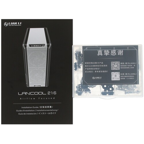 Компьютерный корпус Lian Li LANCOOL 216X Black G99.LAN216X.10R