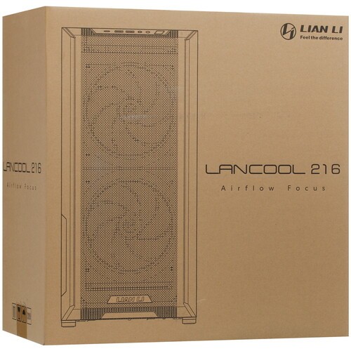 Компьютерный корпус Lian Li LANCOOL 216X Black G99.LAN216X.10R