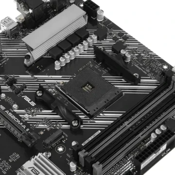 Материнская плата ASUS PRIME A520M-A II 90MB17H0-M0EAY0