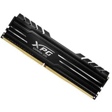 Оперативная память 8 Gb 3600 MHz ADATA XPG GAMMIX D10 Black (AX4U36008G18A-SB10)
