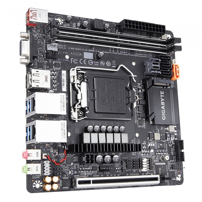 Материнская плата GIGABYTE C246N-WU2