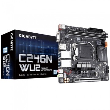Материнская плата GIGABYTE C246N-WU2