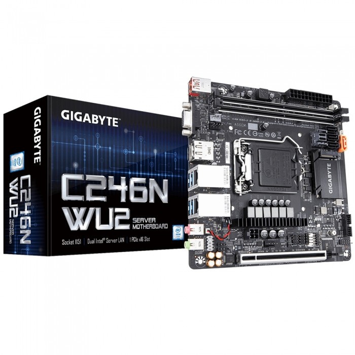 Материнская плата GIGABYTE C246N-WU2