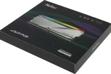 Оперативная память 32 Gb 6800 MHz Netac Z RGB C32 Silver (NTZED5P68DP-32S)