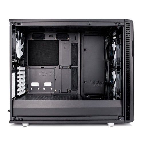 Компьютерный корпус Fractal Design DEFINE R6 Black FD-CA-DEF-R6-BK