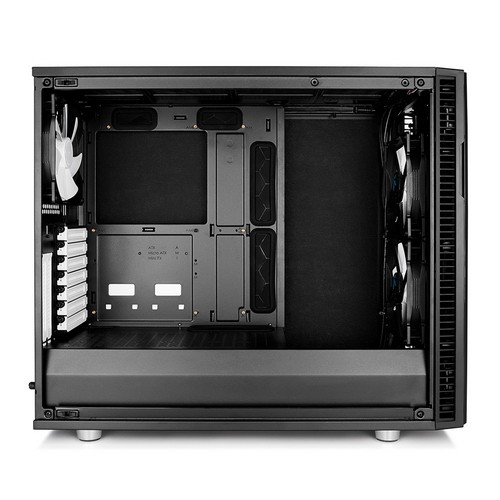 Компьютерный корпус Fractal Design DEFINE R6 Black FD-CA-DEF-R6-BK