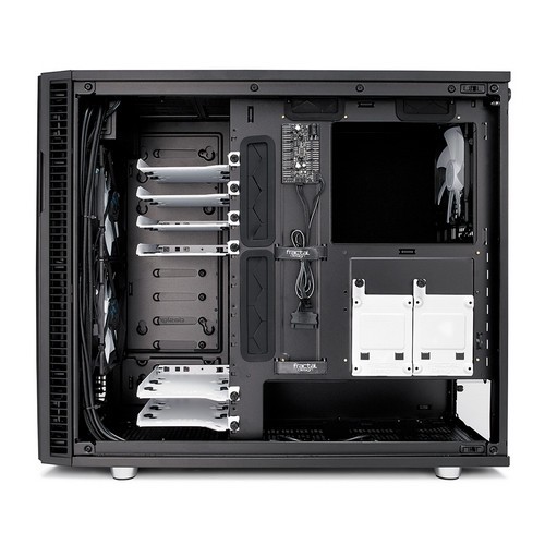 Компьютерный корпус Fractal Design DEFINE R6 Black FD-CA-DEF-R6-BK