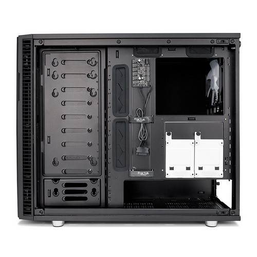 Компьютерный корпус Fractal Design DEFINE R6 Black FD-CA-DEF-R6-BK