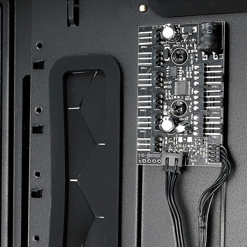 Компьютерный корпус Fractal Design DEFINE R6 Black FD-CA-DEF-R6-BK