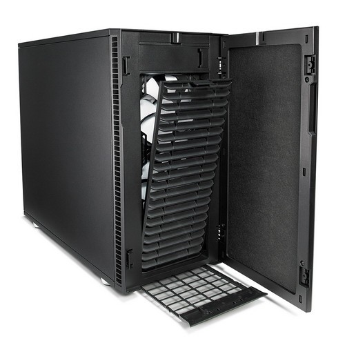 Компьютерный корпус Fractal Design DEFINE R6 Black FD-CA-DEF-R6-BK