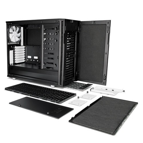 Компьютерный корпус Fractal Design DEFINE R6 Black FD-CA-DEF-R6-BK