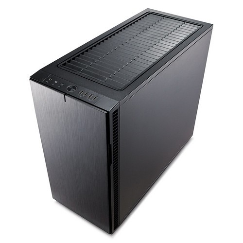 Компьютерный корпус Fractal Design DEFINE R6 Black FD-CA-DEF-R6-BK