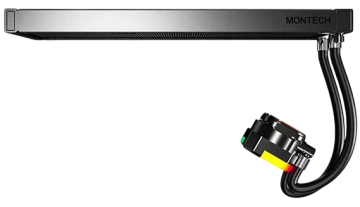 Система жидкостного охлаждения для процессора Montech HyperFlow 360 ARGB Black (HYPERFLOW ARGB 360 (B))