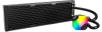 Система жидкостного охлаждения для процессора Montech HyperFlow 360 ARGB Black (HYPERFLOW ARGB 360 (B))