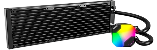 Система жидкостного охлаждения для процессора Montech HyperFlow 360 ARGB Black (HYPERFLOW ARGB 360 (B))