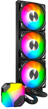 Система жидкостного охлаждения для процессора Montech HyperFlow 360 ARGB Black (HYPERFLOW ARGB 360 (B))