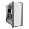 Компьютерный корпус Corsair 5000D TG White CC-9011209-WW