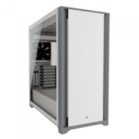Компьютерный корпус Corsair 5000D TG White CC-9011209-WW