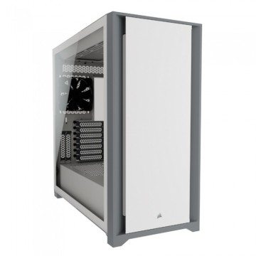 Компьютерный корпус Corsair 5000D TG White CC-9011209-WW