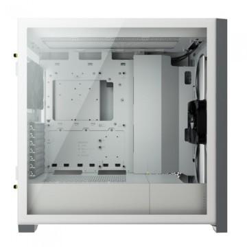 Компьютерный корпус Corsair 5000D TG White CC-9011209-WW
