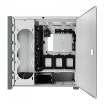 Компьютерный корпус Corsair 5000D TG White CC-9011209-WW