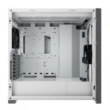 Компьютерный корпус Corsair 5000D TG White CC-9011209-WW