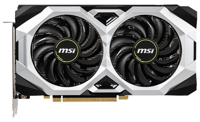 Видеокарта MSI (RTX 2060 SUPER VENTUS OC) GeForce RTX 2060 SUPER 8GB VENTUS OC