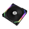 Вентилятор для корпуса UNI FAN SL ARGB Black V1